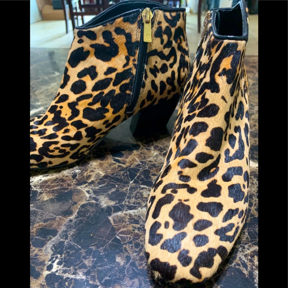 Cheetah Booties!